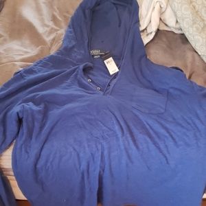 Polo sweatshirt